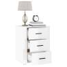 High Gloss White Bedside Cabinet | Stylish & Functional Design