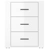 High Gloss White Bedside Cabinet | Stylish & Functional Design