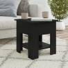 Coffee Table Black 40x40x42 cm Engineered Wood Colour black Size 40 x 40 x 42 cm Quantity in Package 1 