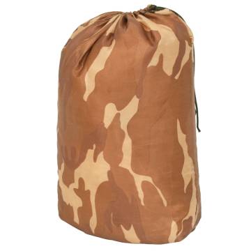 Camouflage Netting 4x8 m with Storage Bag - Waterproof & Lightweight