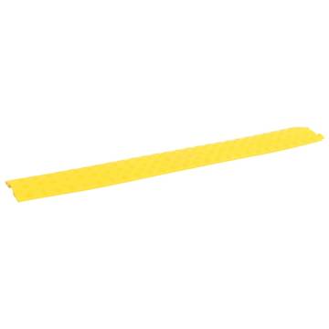 Cable Protector Ramps 4 pcs 98.5 cm - Durable Yellow Design