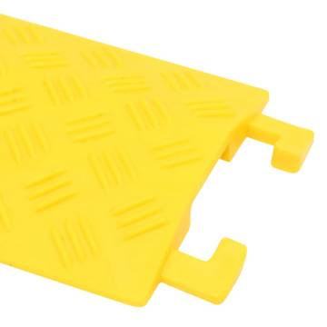 Cable Protector Ramps 4 pcs 98.5 cm - Durable Yellow Design