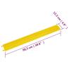 Cable Protector Ramps 4 pcs 98.5 cm - Durable Yellow Design