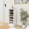 Shoe Cabinet White - Stylish Storage Solution | Hipo Market