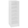 Shoe Cabinet White - Stylish Storage Solution | Hipo Market