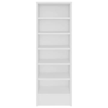 Shoe Cabinet White - Stylish Storage Solution | Hipo Market