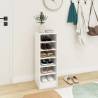 Shoe Cabinet White - Stylish Storage Solution | Hipo Market