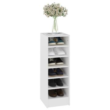 Shoe Cabinet White - Stylish Storage Solution | Hipo Market