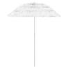 Hawaii Beach Umbrella White 180 cm Colour white Size 180 cm Quantity in Package 1 