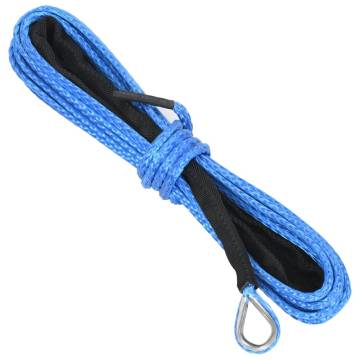 Winch Rope Blue 5mm x 9m - Durable & Lightweight | HipoMarket