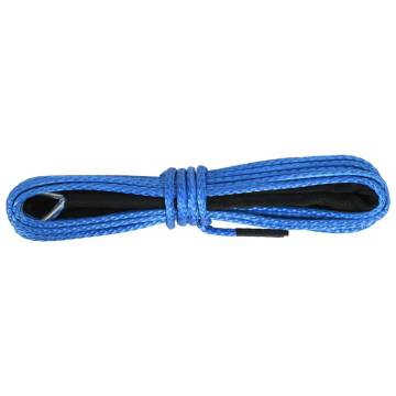 Winch Rope Blue 5mm x 9m - Durable & Lightweight | HipoMarket