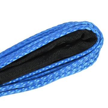 Winch Rope Blue 5mm x 9m - Durable & Lightweight | HipoMarket