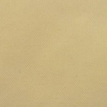 Sunshade Sail Oxford Fabric Triangular 3.6m - Beige