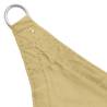 Sunshade Sail Oxford Fabric Triangular 3.6m - Beige