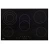 Ceramic Hob with 5 Burners Touch Control 90 cm 8500 W Size 90 cm Wattage 8500 w Number of 1 