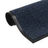 Dust Control Mat Rectangular Tufted 40x60 cm Blue Colour blue Size 40 x 60 cm Quantity in Package 1 