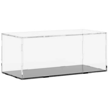 Acrylic Display Box 34x16x14 cm - Transparent Protection