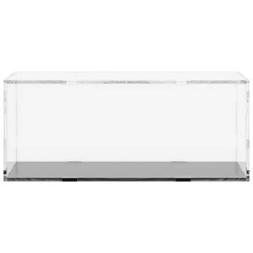 Acrylic Display Box 34x16x14 cm - Transparent Protection