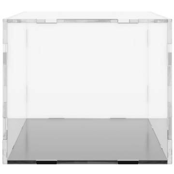 Acrylic Display Box 34x16x14 cm - Transparent Protection