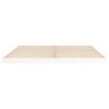 White Super King Size Bed Frame 180x200 cm - Solid Pine Wood