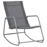 Garden Swing Chair Grey 95x54x85 cm Textilene Colour grey Quantity in Package 1 Number of 