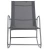 Garden Swing Chair Grey - Stylish Outdoor Comfort