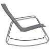 Garden Swing Chair Grey - Stylish Outdoor Comfort