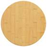 Table Top Ø40x2.5 cm Bamboo Size Ø 40 x 2.5 cm Quantity in Package 1 