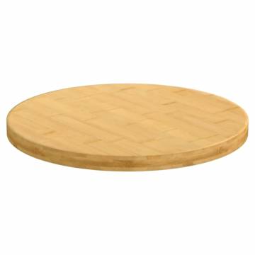 Bamboo Table Top Ø40x2.5 cm - Versatile & Durable