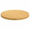 Bamboo Table Top Ø40x2.5 cm - Versatile & Durable