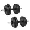 14 Piece Dumbbell Set 20 kg Weight 2x 10 kg Number of 1 