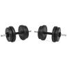 14 Piece Dumbbell Set - Versatile 20 kg Weight Training