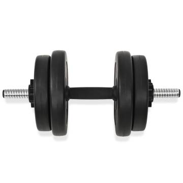 14 Piece Dumbbell Set - Versatile 20 kg Weight Training