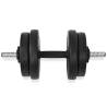 14 Piece Dumbbell Set - Versatile 20 kg Weight Training