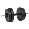 14 Piece Dumbbell Set - Versatile 20 kg Weight Training