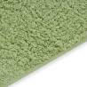 Luxurious Green Bathroom Mat Set - 2 Pieces Fabric