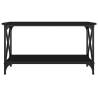 Elegant Black Coffee Table - 80x45x45 cm | Hipomarket