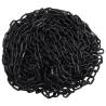 Warning Chain Black 100 m Ø4 mm Plastic Colour black Size 100 m Ø 4 mm 