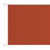 Vertical Awning Terracotta 140x420 cm Oxford Fabric Colour terracotta Size 140 x 420 cm Quantity in Package 1 