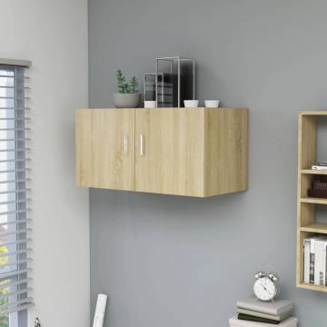 Wall Mounted Cabinet Sonoma Oak - 80x39x40 cm | HipoMarket