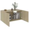 Wall Mounted Cabinet Sonoma Oak - 80x39x40 cm | HipoMarket