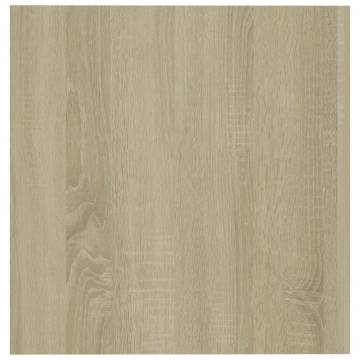 Wall Mounted Cabinet Sonoma Oak - 80x39x40 cm | HipoMarket