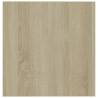 Wall Mounted Cabinet Sonoma Oak - 80x39x40 cm | HipoMarket