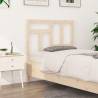 Bed Headboard 95.5x4x100 cm Solid Wood Pine Colour natural Size 95.5 x 100 cm Quantity in Package 1 