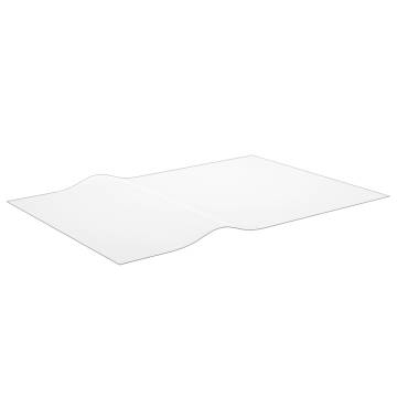 Table Protector Matt 140x90 cm - 1.6 mm PVC | HiPo Market