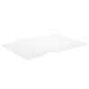 Table Protector Matt 140x90 cm - 1.6 mm PVC | HiPo Market