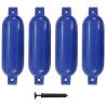 Boat Fender 4 pcs Blue 51x14 cm PVC Colour blue Size 51 x 14 cm Quantity in Package 4 