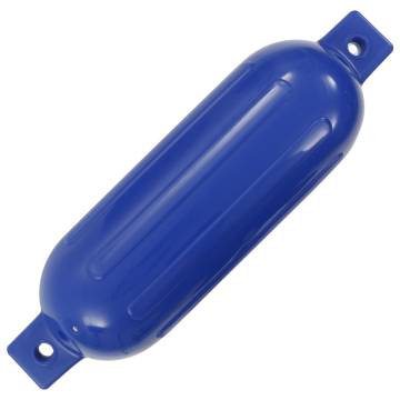 Boat Fender 4 pcs Blue 51x14 cm PVC - Durable Protection