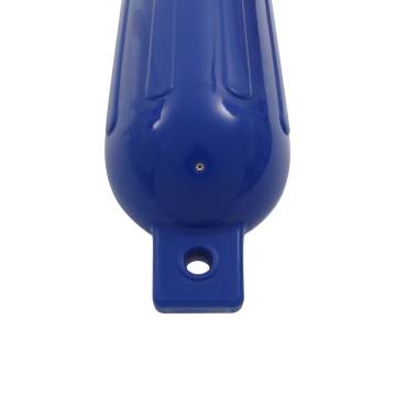 Boat Fender 4 pcs Blue 51x14 cm PVC - Durable Protection