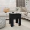 Coffee Table Black 40x40x42 cm Engineered Wood Colour black Size 40 x 40 x 42 cm Quantity in Package 1 